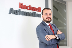 Rockwell Automation Türkiye Ülke Direktörü  Cenk Ceylan