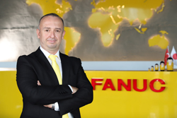 FANUC Türkiye Makine Satış Müdürü Osman Özgür Bağ