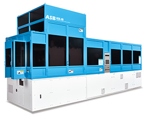 Nissei ASB HSB-4N Model Makine: İki defa şişirmeli ısıya dayanıklı şişe üretme teknolojisi