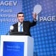 PAGEV Başkanı Yavuz Eroğlu, Daralmaya karşı büyüyoruz ama ihracat odaklı katma  değerli üretim desteklenmeli