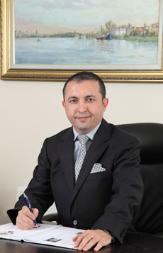 Murat Akyüz-İKMİB Yönetim Kurulu Başkanı
